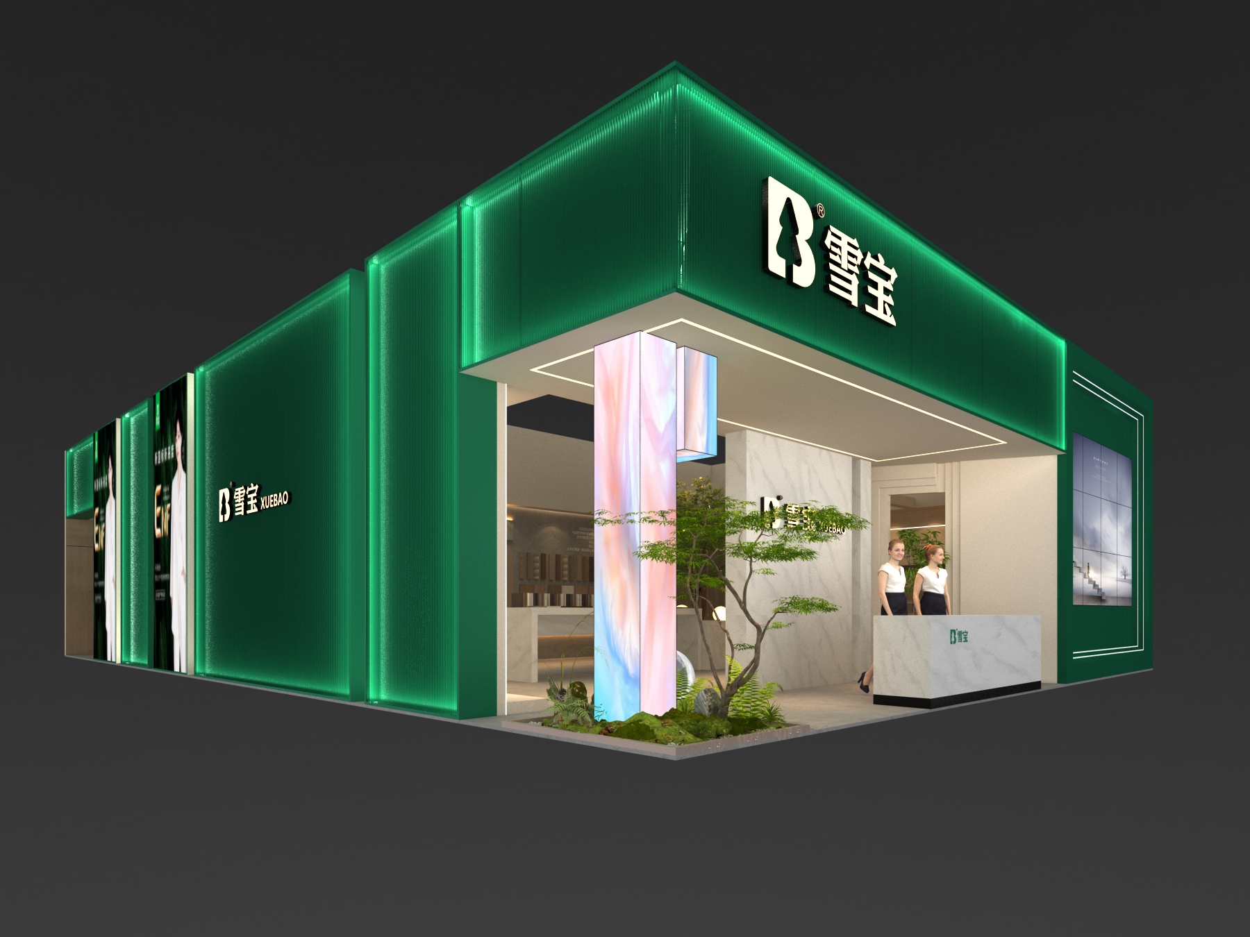 廣州展會設計-長沙展臺搭建報價的深度剖析